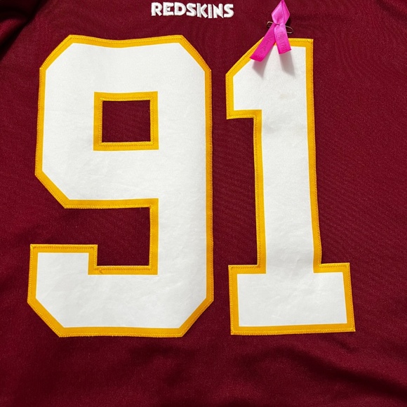 PRE-OWNED/USED Nike Washington Redskins Ryan Kerrigan #91 - Picture 15 of 16